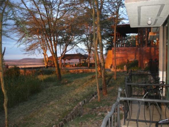 Serengeti Sopa Lodge - Location